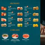 Menu Salmon Sushi Casablanca December 2023 100422-921400